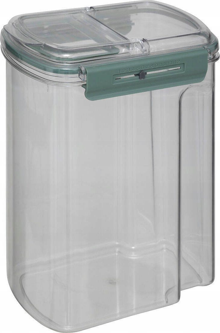 5five Hermetyczny pojemnik na żywność PP NEO z datownikiem, 3500 ml