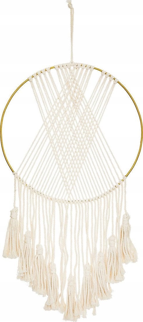 Atmosphera Łapacz snów makrama SOLINE, 75 x 34 cm