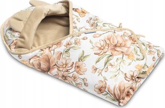 Sensillo OTULACZ DO FOTELIKA VELVET SKWER BEŻOWY