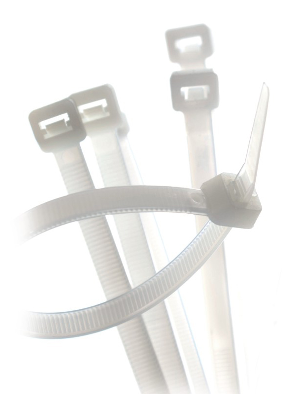 Trytyt Taśma kablowa 280x4,5mm naturalna 100szt. - SGT-280STC