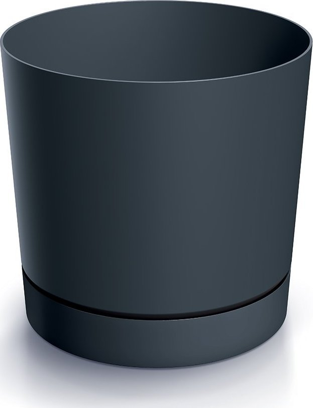 Prosperplast Doniczka okrągła Tubo DPOP200 z podstawką 4,6l