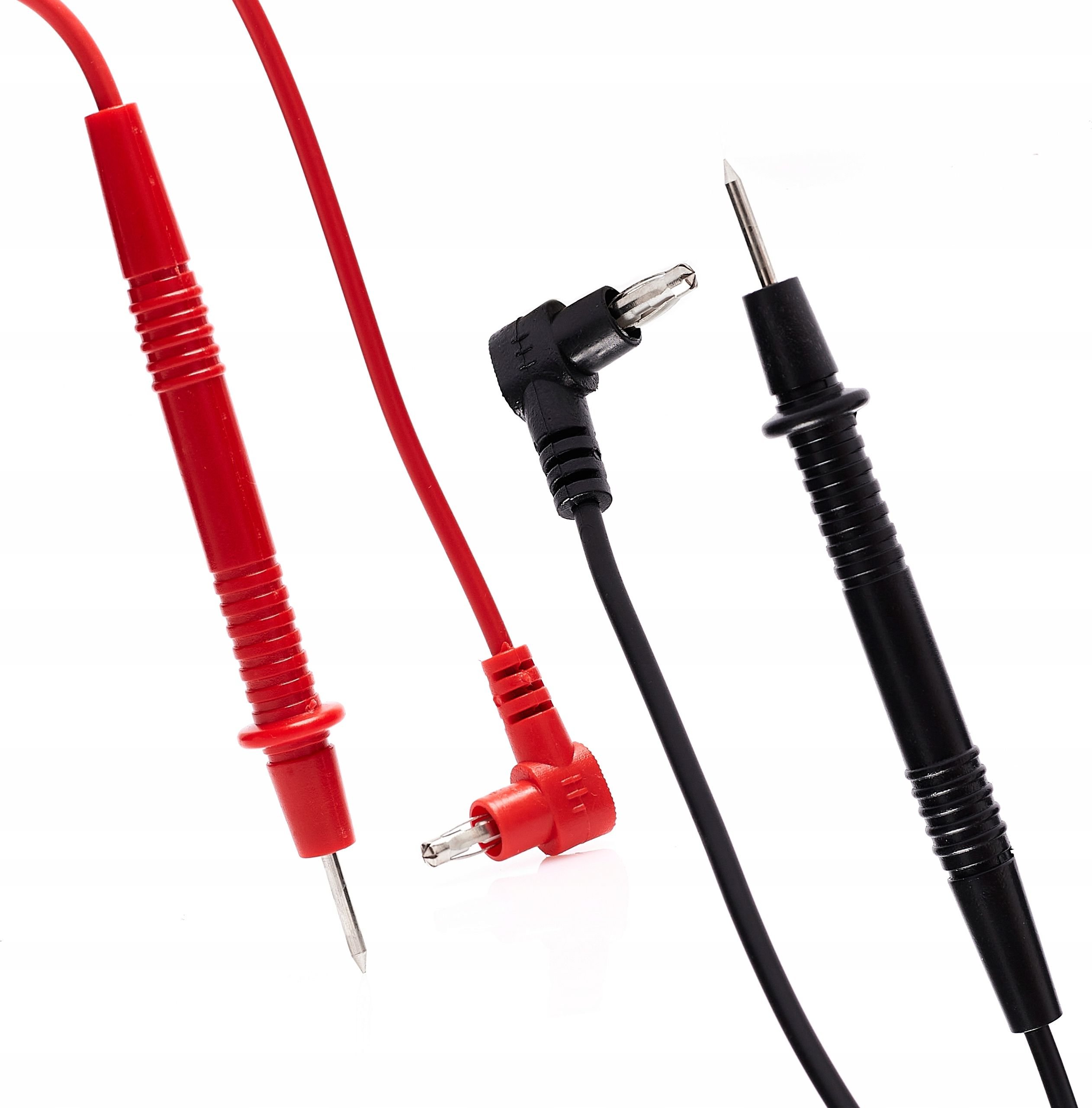 Techrebal Przewody pomiarowe do multimetru 70cm