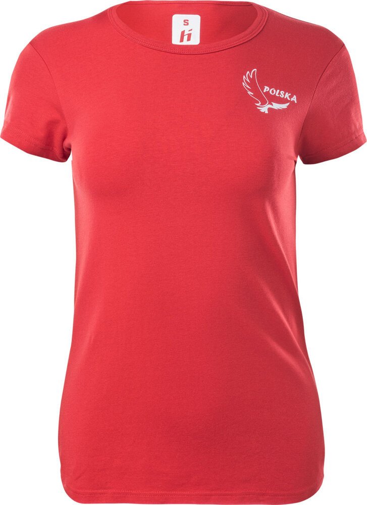 Damska koszulka Huari Poland Fan Lds rozmiar S