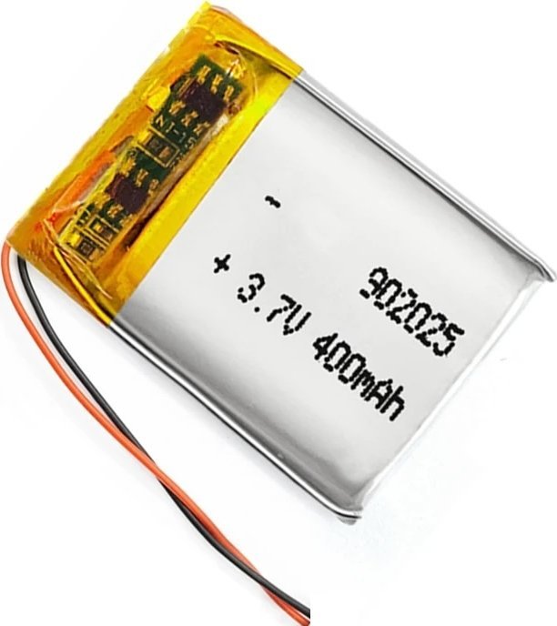 Liter Energy Battery Bateria Akumulator Li-Poly 400mAh 3.7V 902025