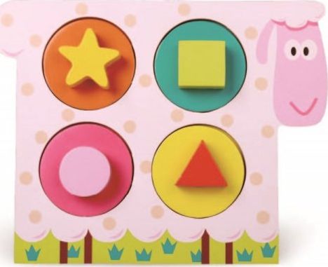 Brimarex Top Bright Klocki drewniane - Owieczka (1583307)