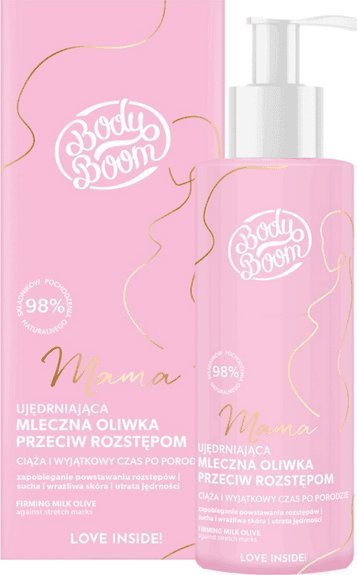 Body Boom Body Boom Mama Ujędrniająca Mleczna Oliwka przeciw rozstępom 90g