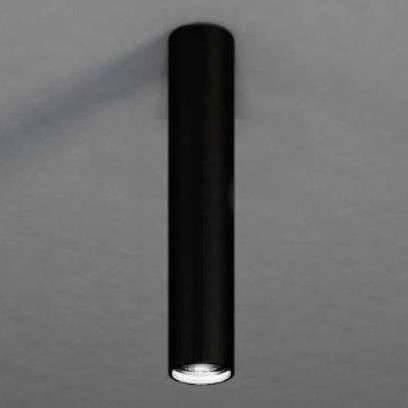 Lampa sufitowa Shilo Downlight LAMPA sufitowa YABU 1167 Shilo metalowa OPRAWA tuba PLAFON czarny