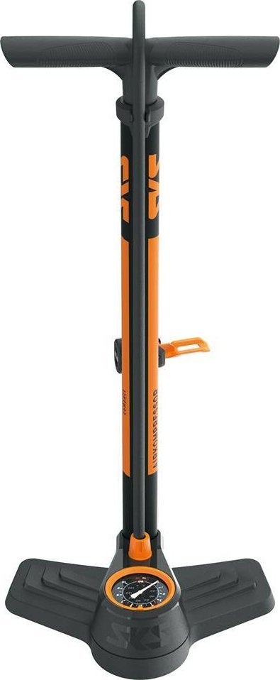 SKS-Germany Pompka podłogowa SKS Airkompressor Compact 10.0, czarna