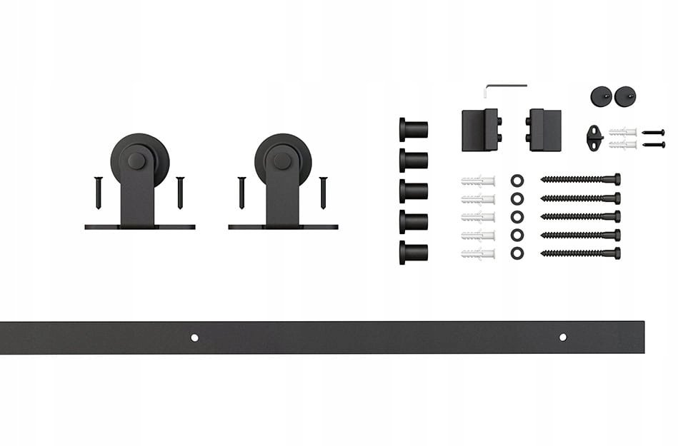 System przesuwny Loft B drzwi 1-skrzydłowe