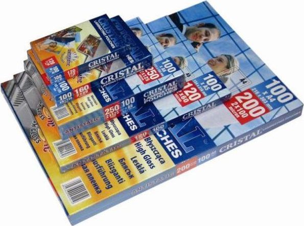 Staples Folia do laminacji jednostronnie matowa antystatyczna, A4 (216 x 303) 100mic, 100 sztuk