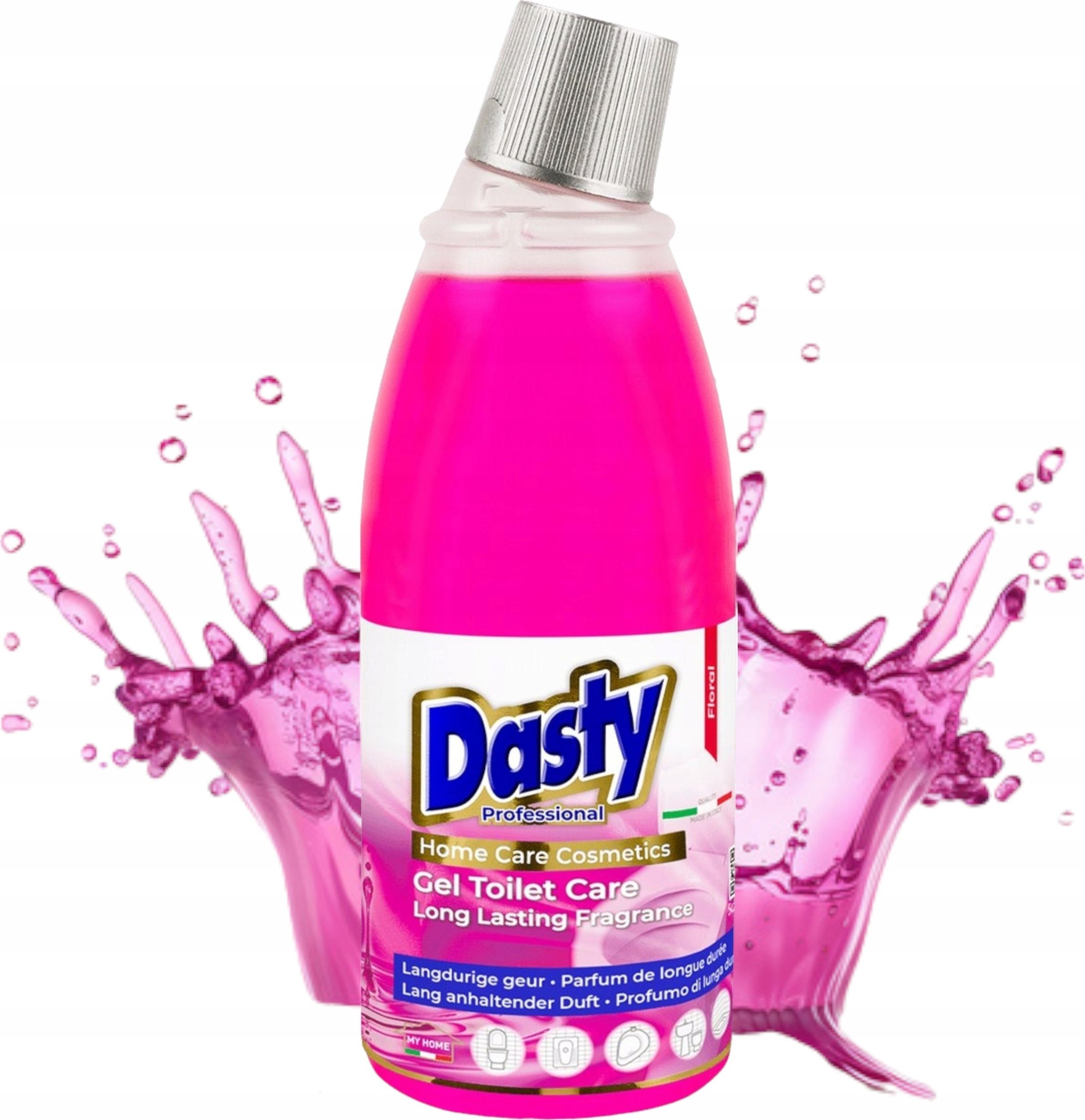 Dasty Żel do WC Floral 750 ml