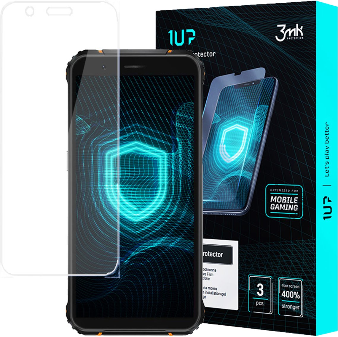 BLACKVIEW BV5100 PRO - 3MK 1UP