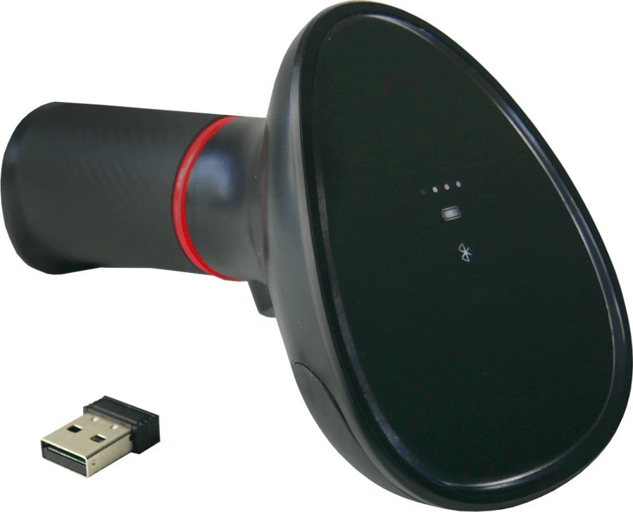 Czytnik kodów kreskowych HDWR Bezprzewodowy czytnik kodów 1D/2D, 2.4G, Bluetooth, automatyczny HD-SL95