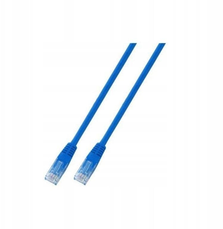 SecurityNET Kabel krosowany patchcord UTP kategoria 6 niebieski PVC PC-6UTPPVC-BU1.5