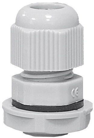 Elektro-Plast Dławnica kablowa średnica 3-6,5mm M12 IP65 szary materiał 34.512