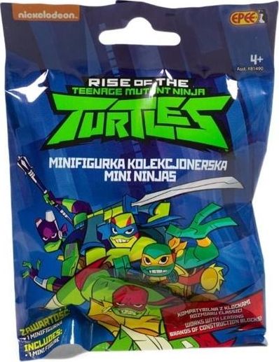 Figurka Epee Wojownicze Żółwie Ninja - saszetka (81490)
