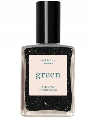 Essence MANUCURIST_Green* Nail Polish lakier do paznokci Sparks 15ml