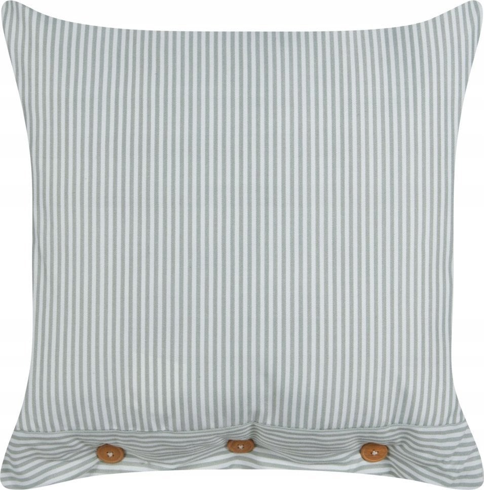 Beliani Poduszka dekoracyjna Poliester Miętowy SEBRINE