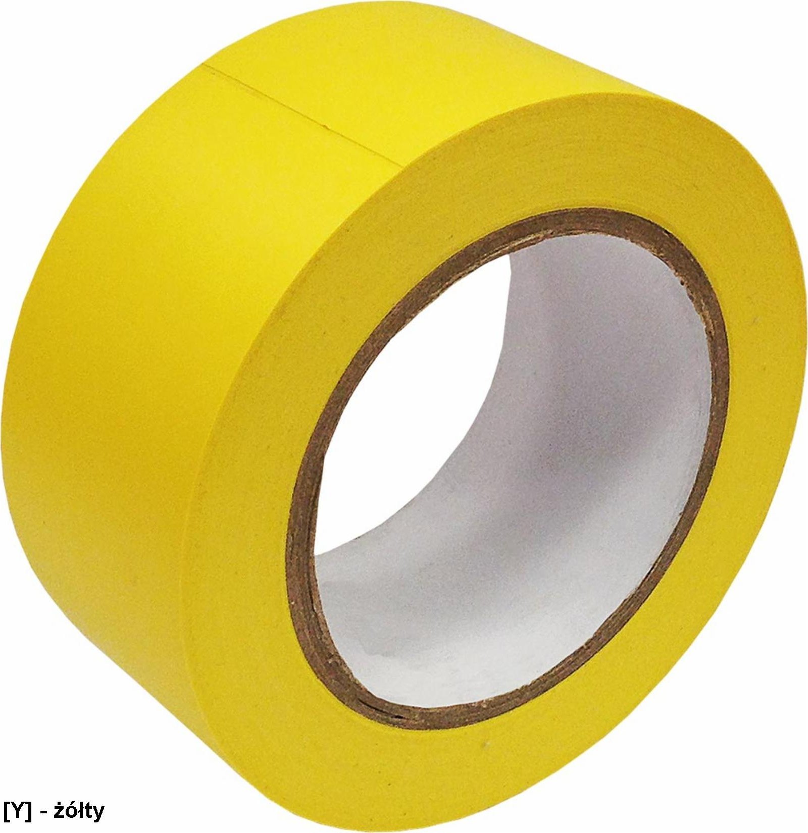 R.E.I.S. TASOWIN33 - Taśma ostrzegawcza winylowa, samoprzylepna - żółty