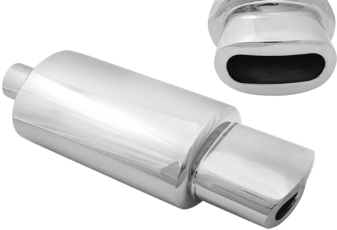 Tłumik Końcowy 81x145mm wejście 63,5mm