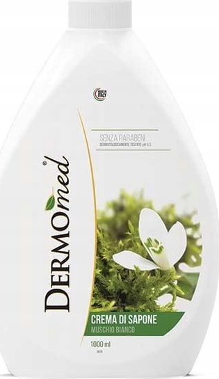 Dermomed Mydło w płynie Muschio Bianco 1000 ml