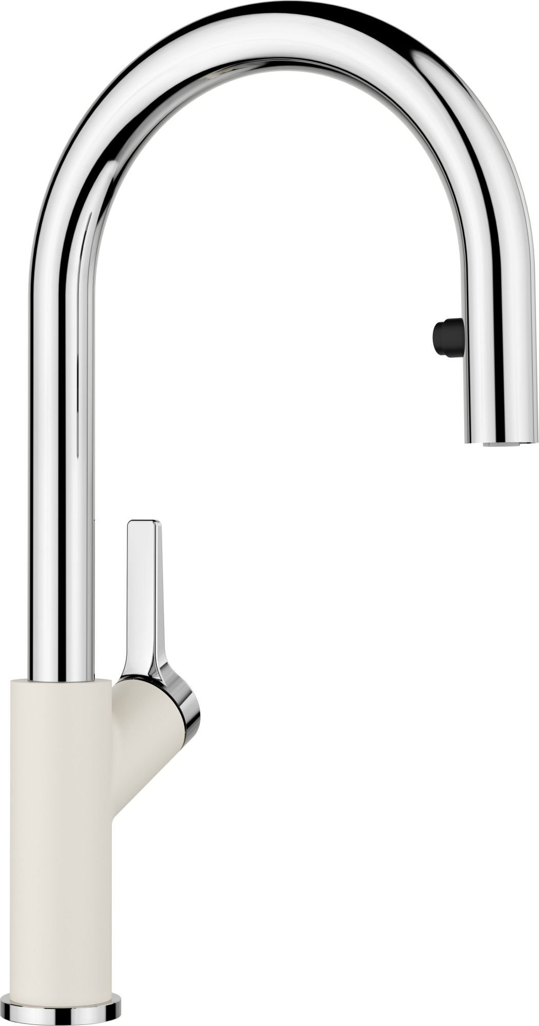 Bateria kuchenna Blanco Bateria CARENA-S Vario Silgranit-Look delikatny biały/chrom