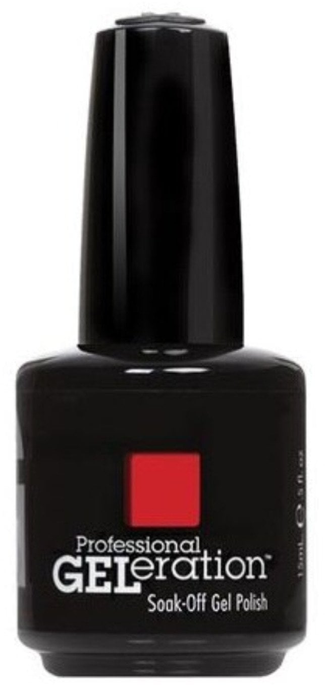 Jessica Jessica, Geleration Colours, Semi-Permanent Nail Polish, GEL-1197, Roadster, 15 ml For Women