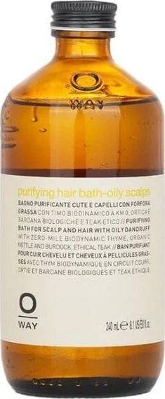 OWAY BeCurly Puryfing Hair Bath Oily Scalps 240ml