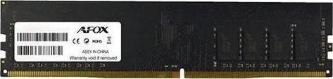 Pamięć AFOX DDR3L, 8 GB, 1600MHz, CL11 (AFLD38BK1L)