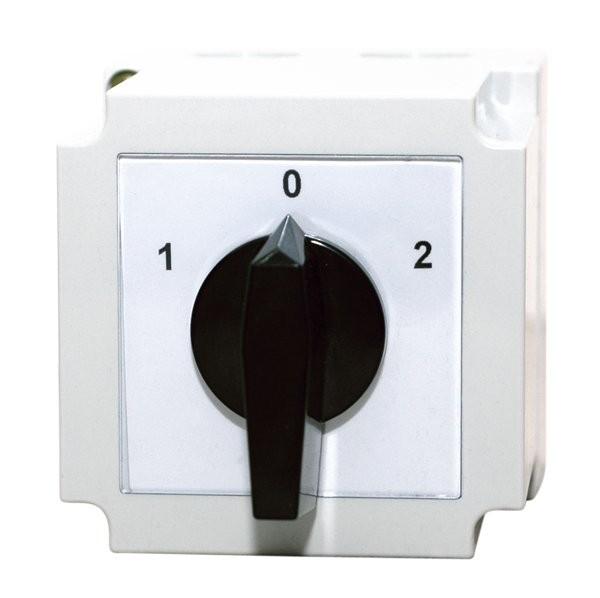 Apator Łącznik krzywkowy 4G10-53-PK z pozycją 1-0-2 690V 10A przełącznik 63-840345-011