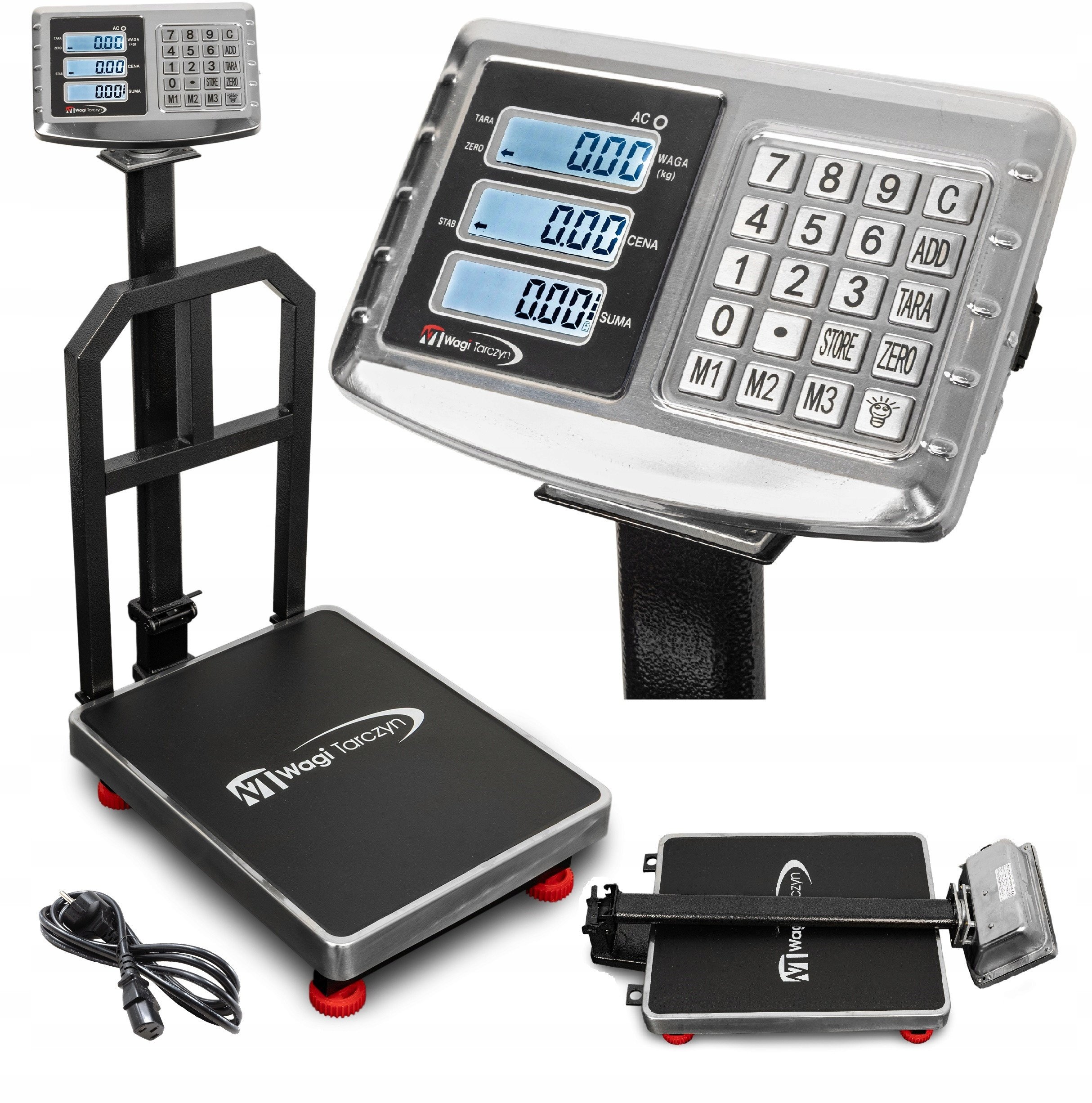 Waga Platformowa WAGI TARCZYN WT-170N 150kg