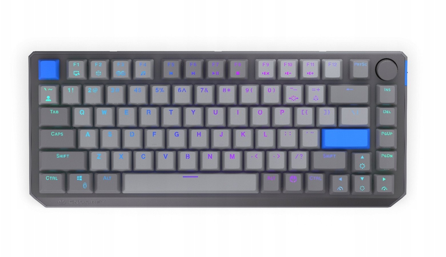 Klawiatura Endorfy Thock V2 75% Wireless ENDORFY Yellow by Gateron (EY5A131)