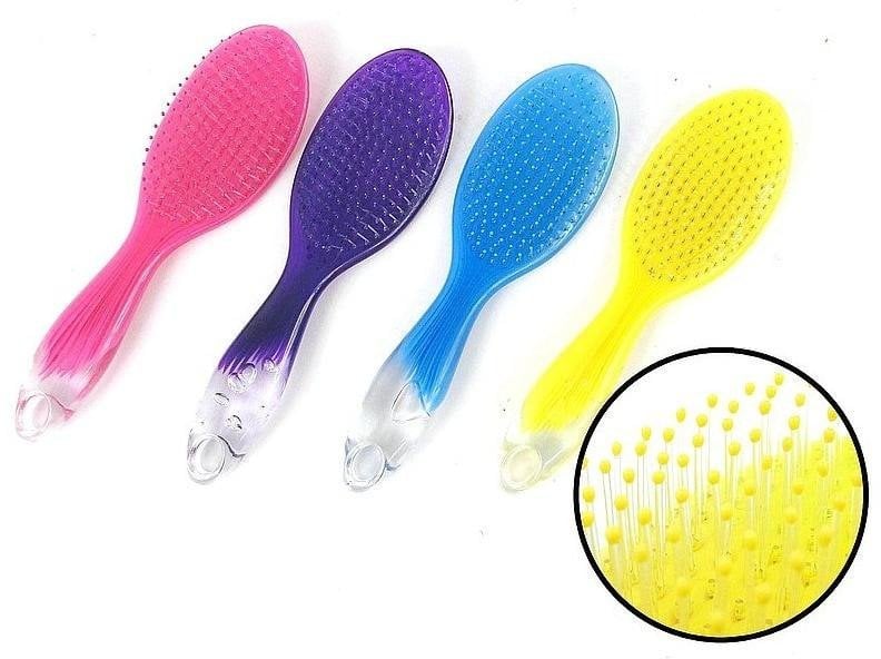 Szczotka do włosów akrylowa MIX