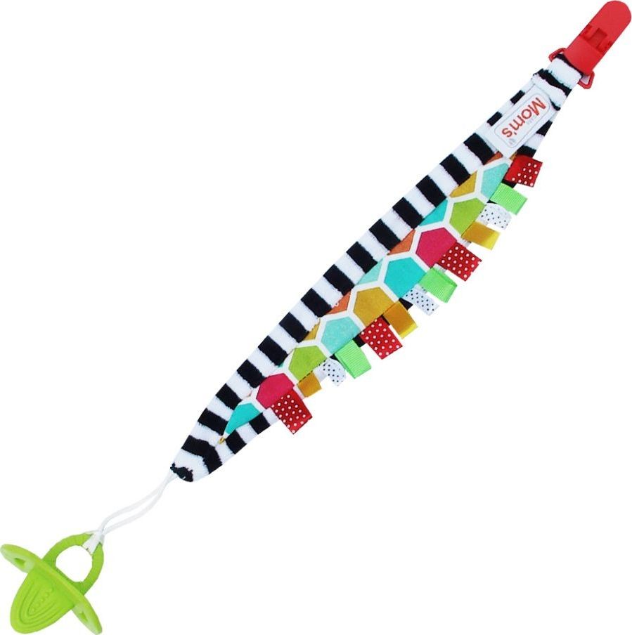 MomsCare Zawieszka ze smoczkiem i klipsem