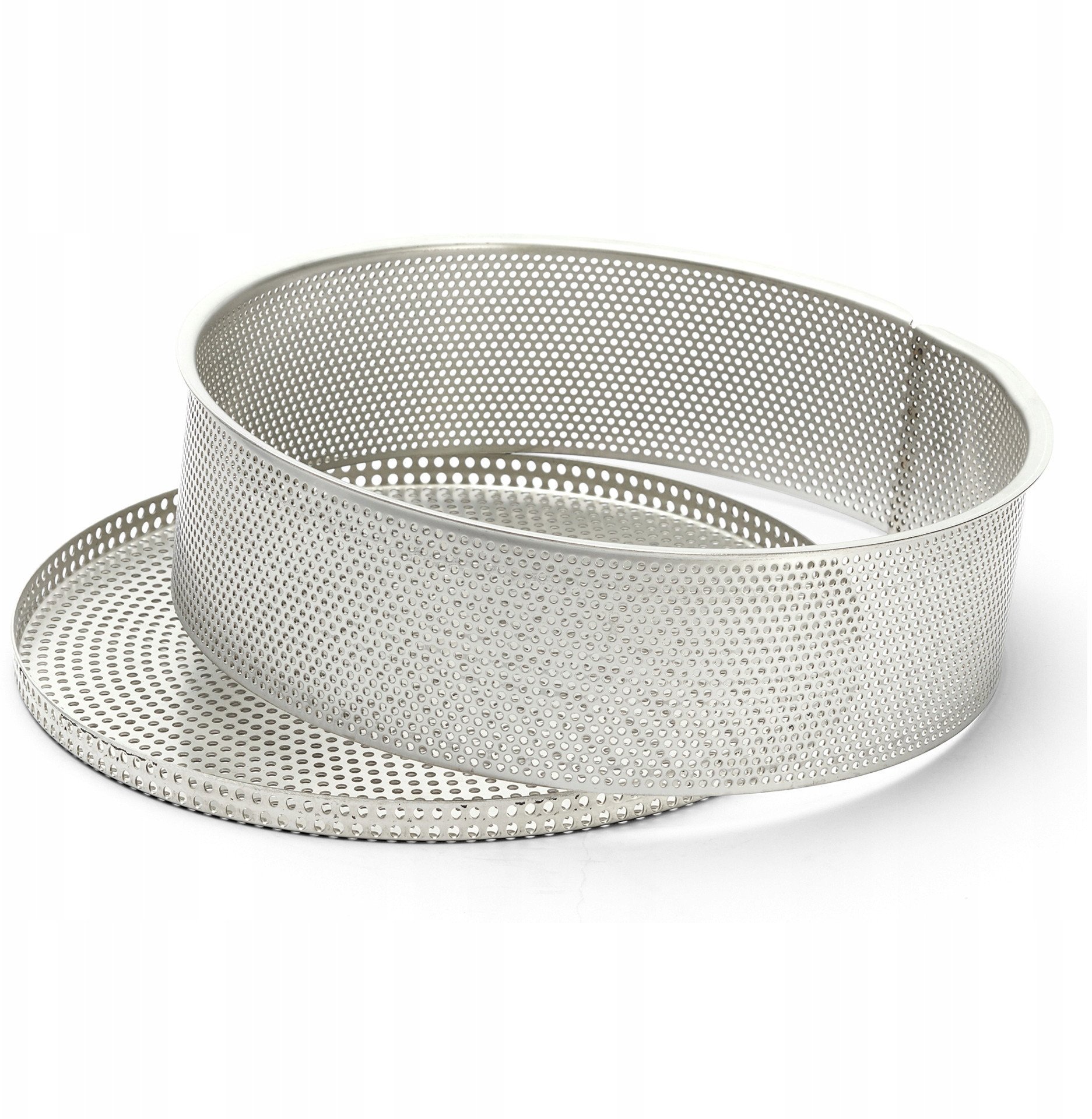 De Buyer Form TONDO FORATO 20cm H.6,5cm