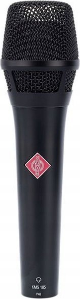 Neumann KMS 105 BK Mikrofon wokalny Superkardioidalny Dla Solistów Nowy