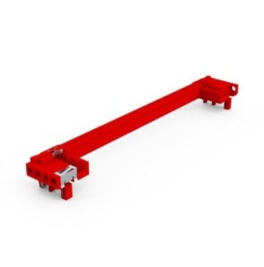 SZYNA PROWADZĄCA IEEE 160D CZERWONA ESD TOP 10SZT