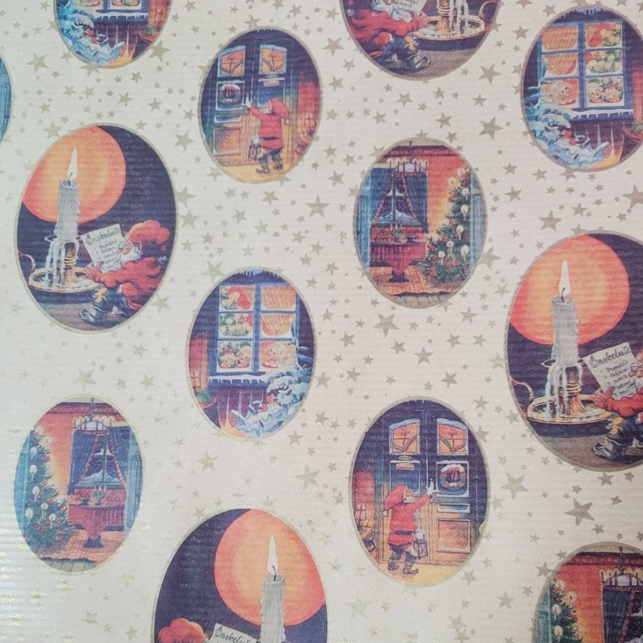 Papier do pakowania prezentów 57cmx10m 10m57