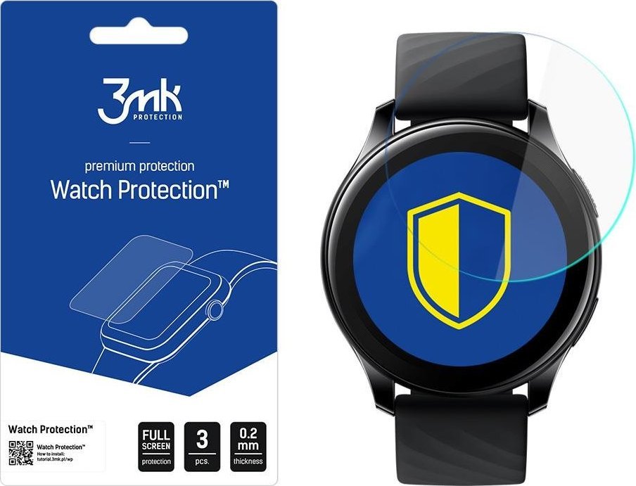 3MK OnePlus Watch - 3mk Watch Protection™ v. ARC+
