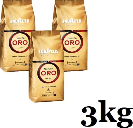 Kawa ziarnista Lavazza Qualita Oro 3 kg