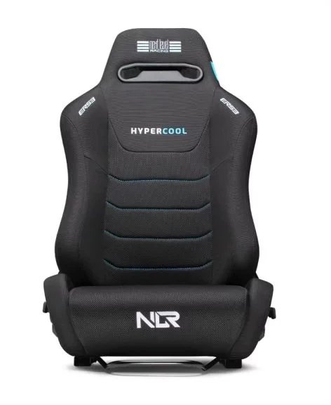 Next Level Racing ERS3 HYPERCOOL Simracing-Sitz, belftet - schwarz