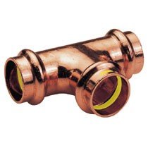 Conex Trójnik równoprzelotowy CU B Gaz Press 18mm PG5130 0181818