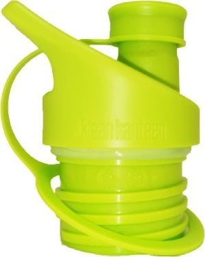 Klean Kanteen Kid Kanteen Sport Cap for Classic Bottles, BrightGreen
