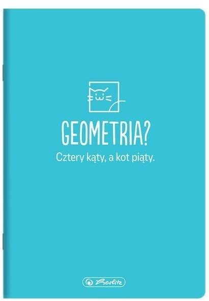 Zeszyt A5/32K dładki Geometria (10szt)