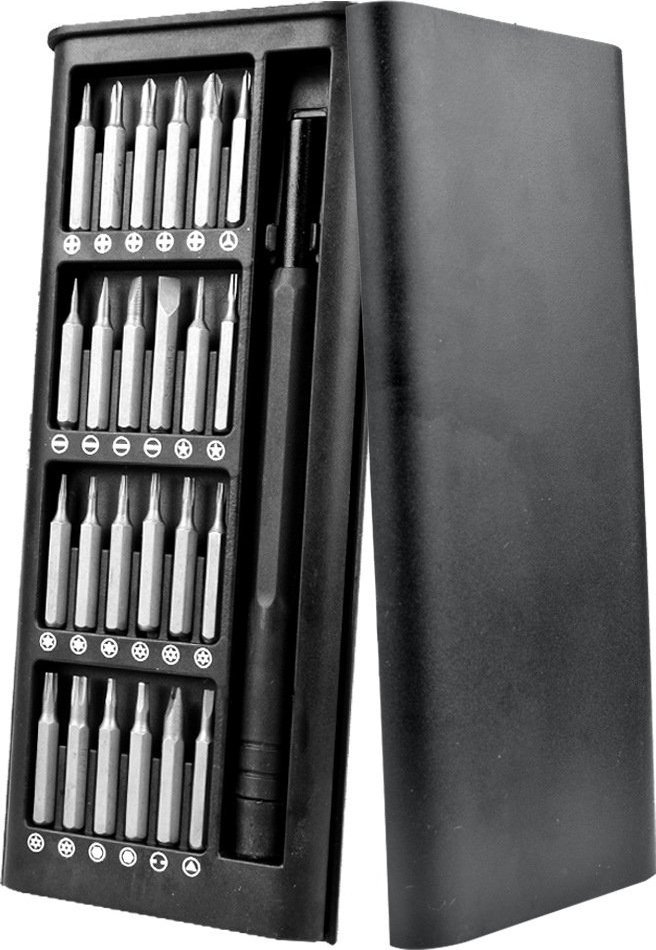 ER4 ZESTAW PRECYZYJNYCH ŚRUBOKRĘTÓW 25w1 TORX WKRĘTAKI