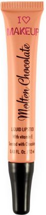 Makeup Revolution I Heart Makeup Molten Chocolate Pomadka w płynie Salted Carmel 12ml