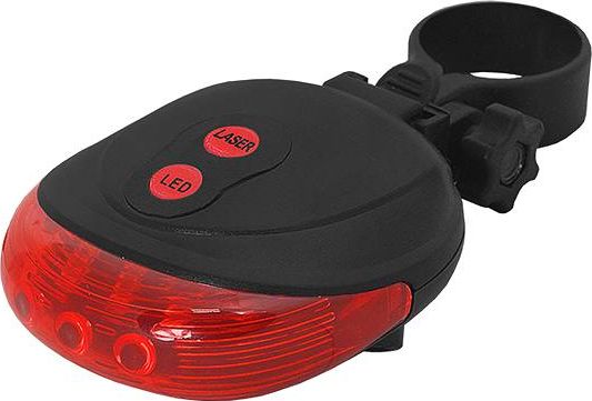 LTC PS LTC Lampka rowerowa tylna z laserem LXRO03.