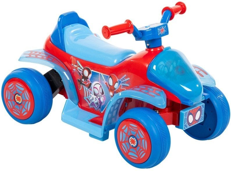 Jeździk elektryczny dla dzieci Quad Spidey Mini Huffy 19065W