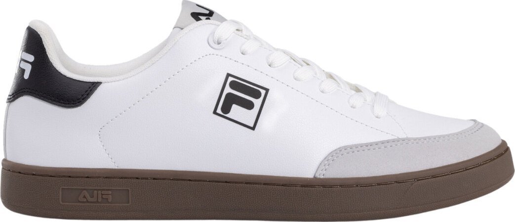 Buty damskie Fila Courtbay biało-czarne FFW0477 13036 36