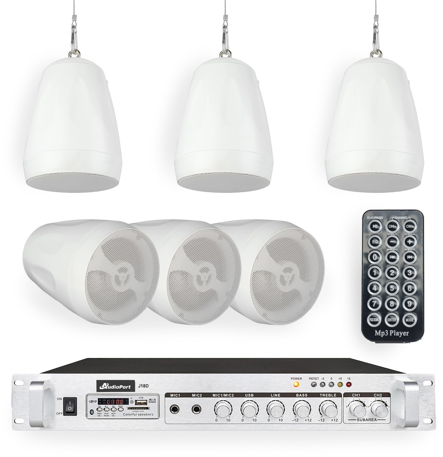 Wzmacniacz audio 180W/100V J18D Audioport one size